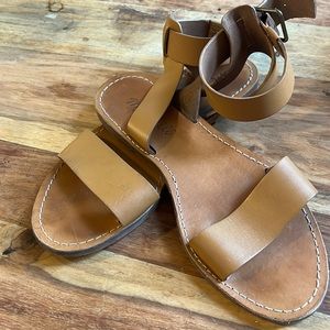 Madewell Leather Sandals Size 6